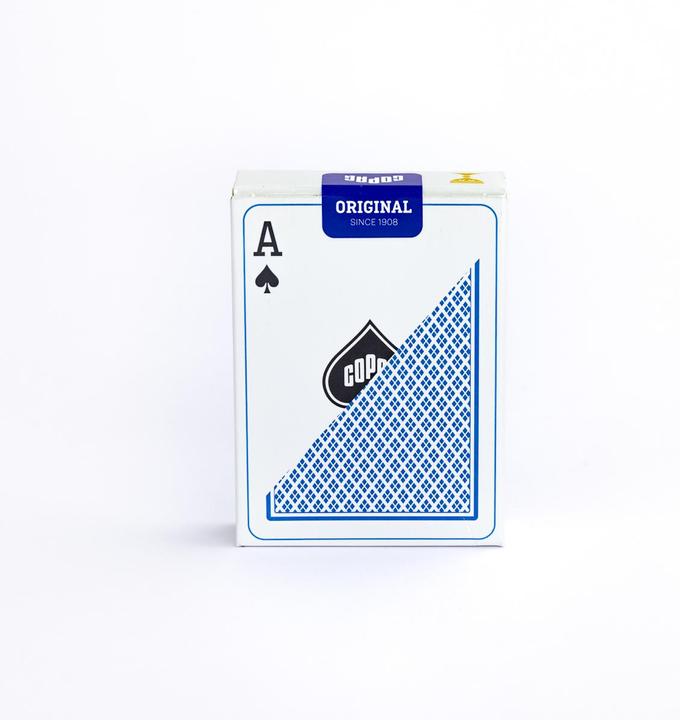 Immagine prodotto Copag Mazzo di carte da poker in plastica Regular (Tedesco, Francese, Italiano, Inglese)