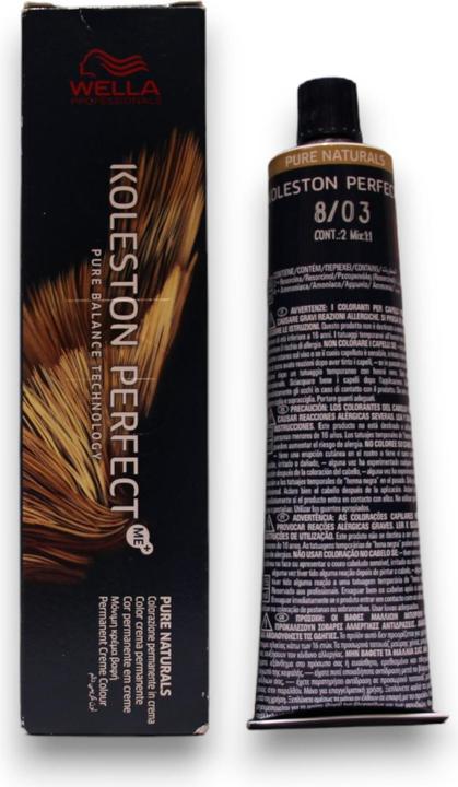 8/03 Hellblond Natürlich Golden