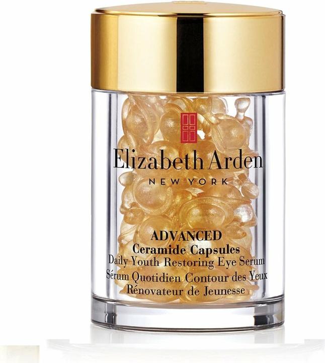 Produktbild Elizabeth Arden Lippen- & Augenpflege Advanced Ceramide Capsules 60 Stück (Augenpflege Serum, 10.50 ml, Tag)