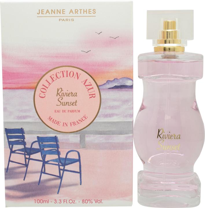 Produktbild Jeanne Arthes Eau de Parfum Collection Azur Riviera Sunset 100ml (Parfum Set)