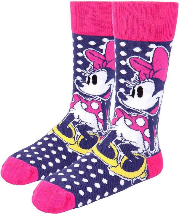 Actual product image Cerda Disney - Minnie Mouse - socks 3-pack (EU 36-41) (pack of 3, 36 - 41)