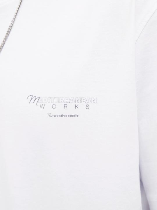 Actual product image Jack & Jones Rückenprint Rundhalsausschnitt T-shirt T-shirt (XL)