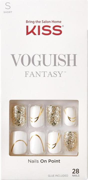 Immagine prodotto KISS Unghie - Voguish Fantasy Nails Glam e Glow (Utensile per unghie)
