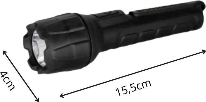 Actual product image Duracell Rubber flashlight 80 LM 2AAA (15.50 cm, 80 lm)