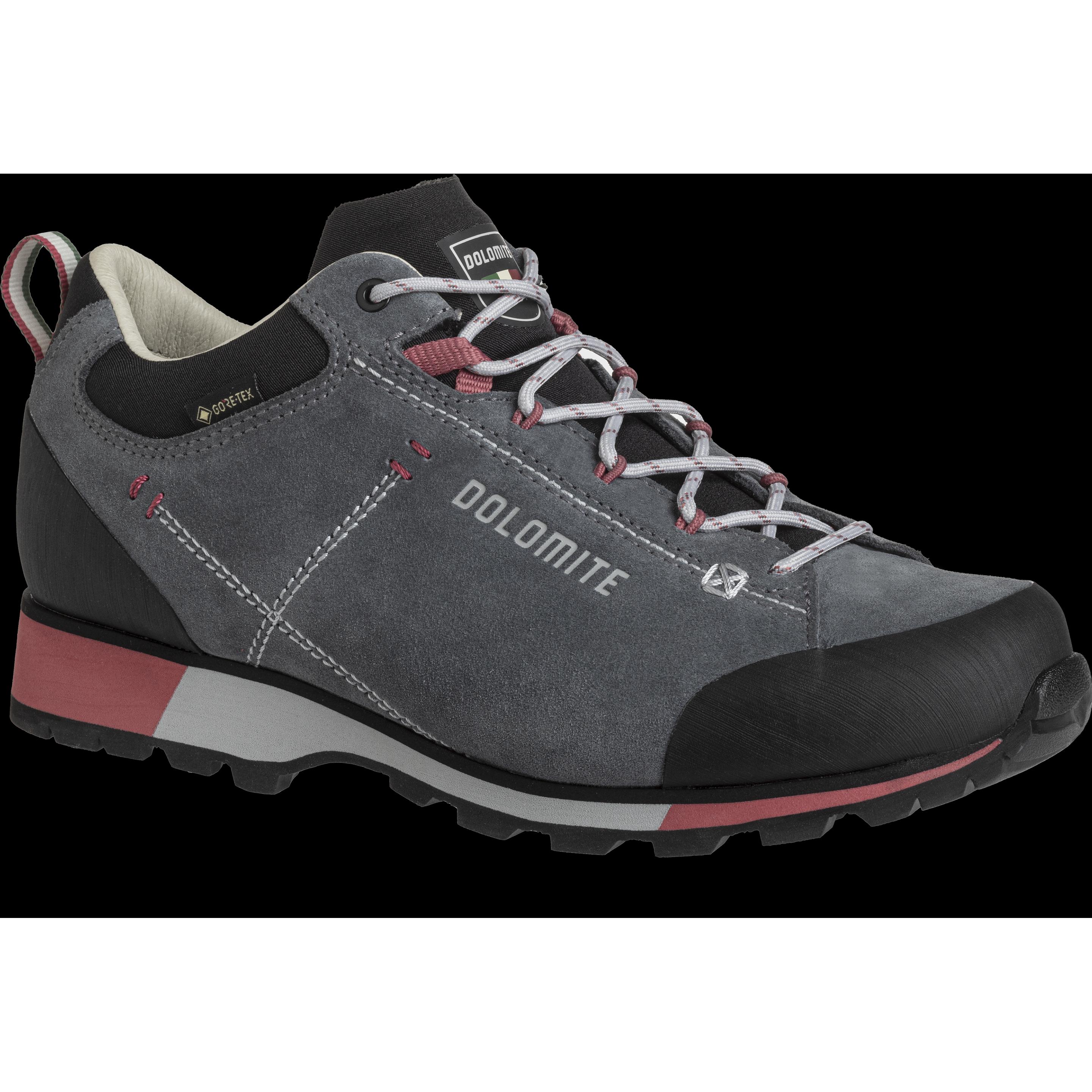 Dolomite, Damen, Wanderschuhe, Women's 54 Hike Low Evo GTX (42.5), Grau