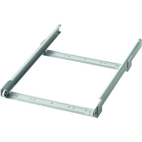 Müllex U-Profil, Pattumiera, Argento