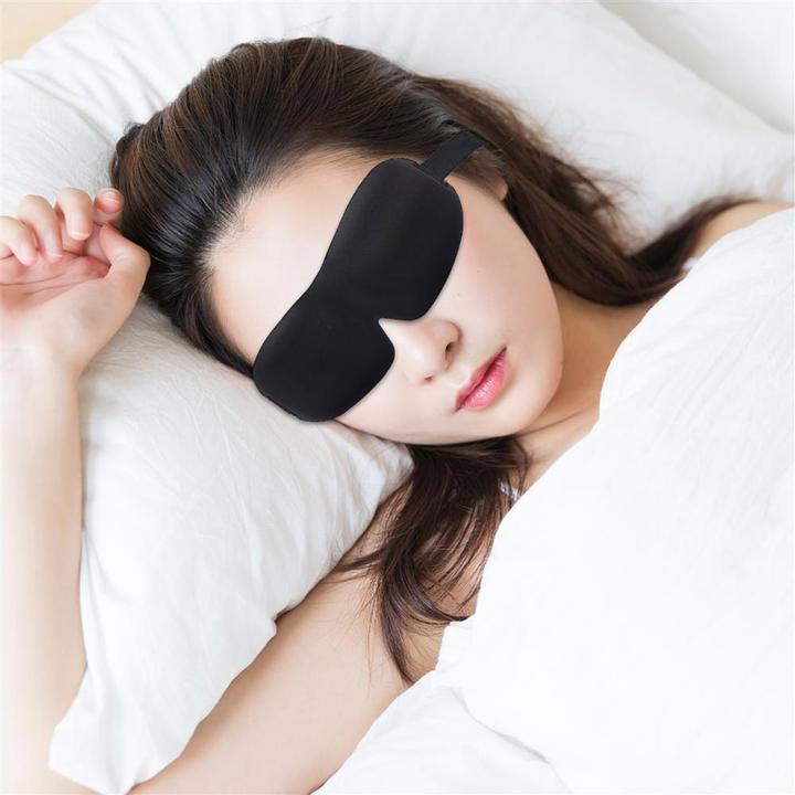 Actual product image Intirilife Eye mask (Sleeping mask)