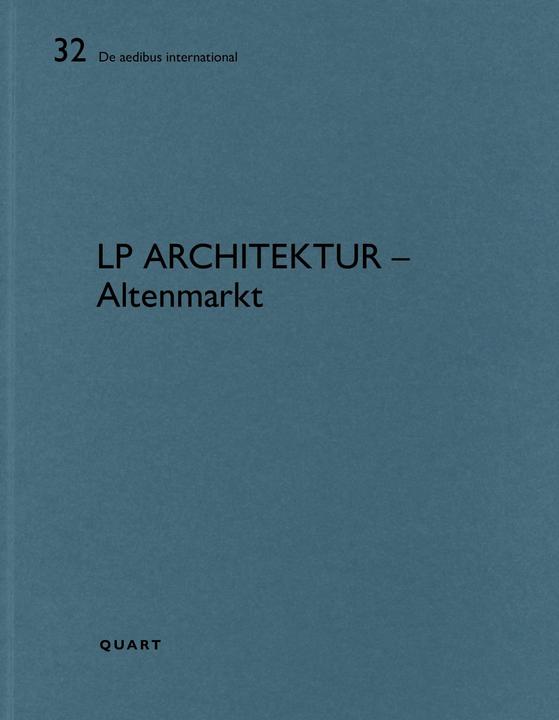 Actual product image LP architektur – Altenmarkt (English, German, Tom Lechner, Wojciech Czaja, 2024)