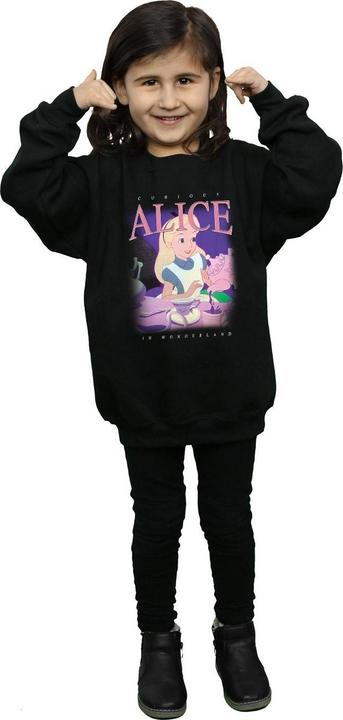 Produktbild Disney Mädchen Alice im Wunderland Montage Sweatshirt (116)