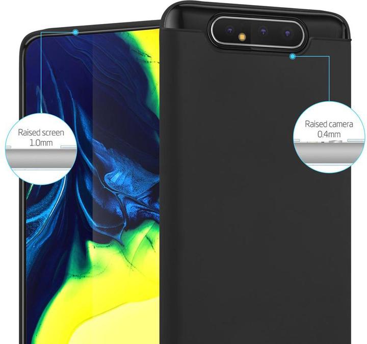 Image du produit Cadorabo Couverture TPU Candy (Samsung Galaxy A80, Blackview A90)