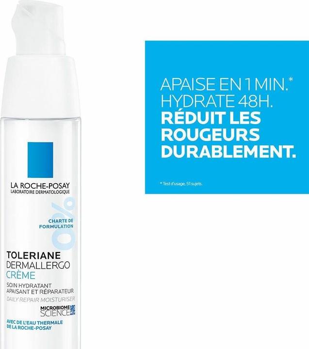 Image du produit La Roche Posay Lot de 2 Pièces Toleriane - 40 ml et 50 ml (Kit de soins du visage)