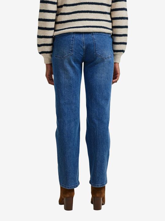 Actual product image Vertbaudet Umstands-Jeans mit geradem Bein und nahtlosem Einsatz am Bauch (Frequency band 38 (2600 MHz))