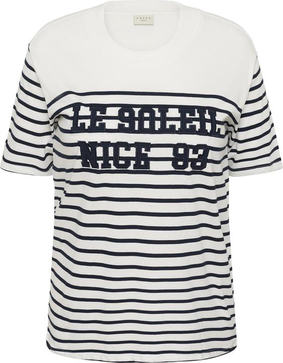 Chalk, midnight marine stripe