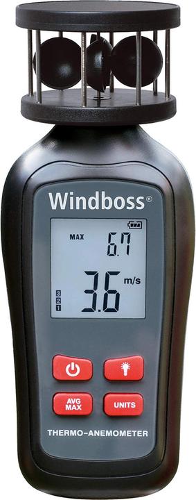 Produktbild Windboss Handwindmesser