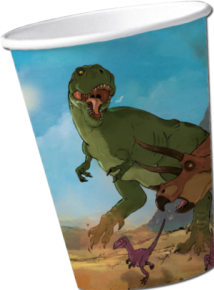 Produktbild DH-Konzept Party Deko Set Dinosaurier