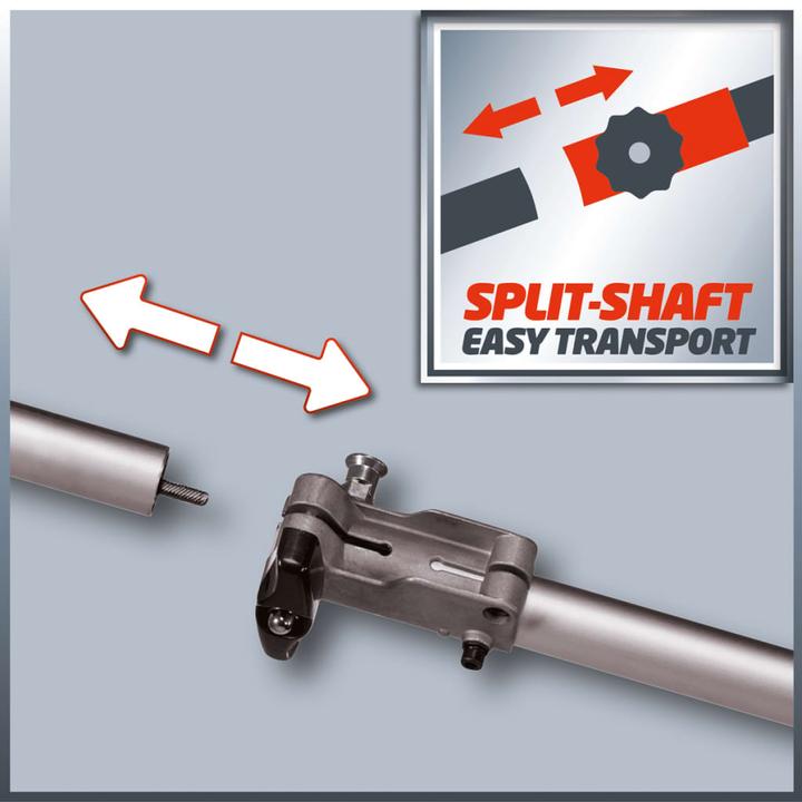 Actual product image Einhell GC-BC 52 I AS (Metal cutting blade, Plastic knives)