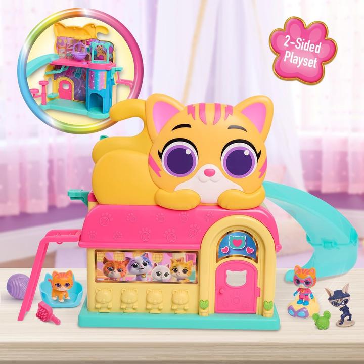 Productafbeelding Disney Jr. Super Kitties Purr 'N' Play Playset