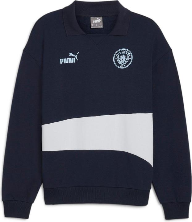 Produktbild Puma MCFC ftblCulture+ Sweat Drill Top (L)