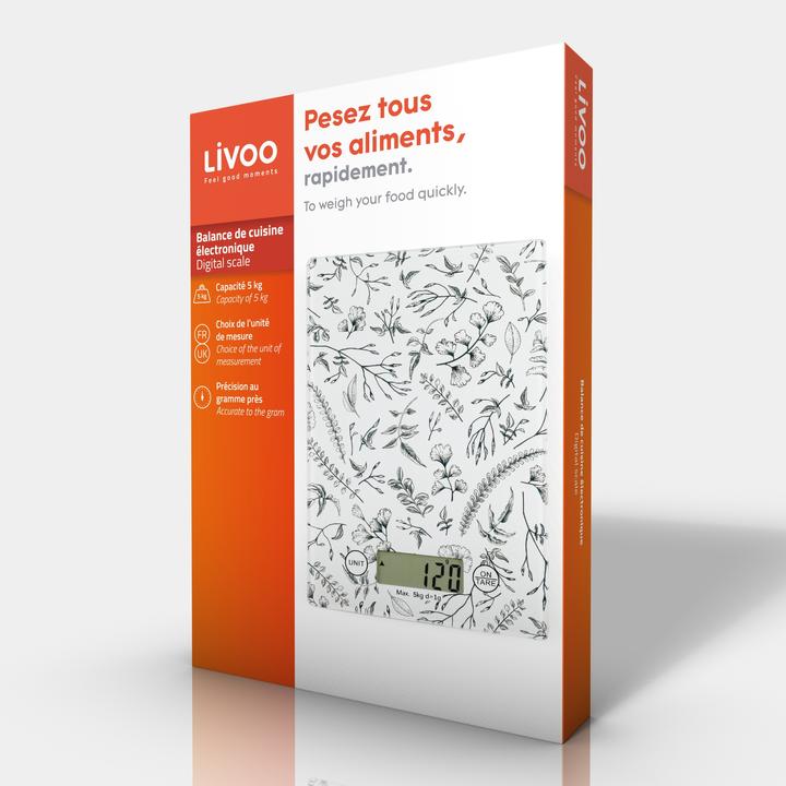 Immagine prodotto Livoo Bilancia da cucina elettronica