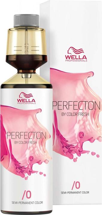 Actual product image Wella Perfecton (/44 red-intensive)