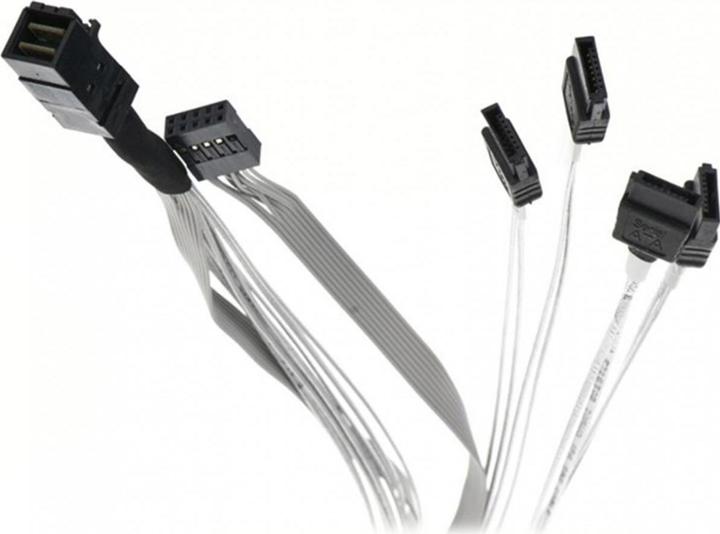 Actual product image Adaptec I-Hdmsas-4sata