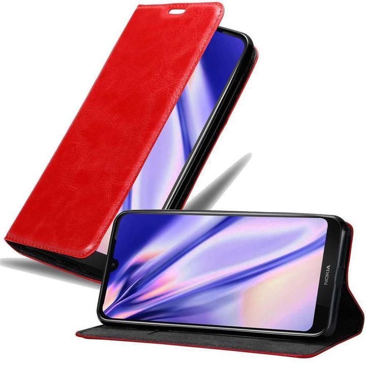 Produktbild Cadorabo Book Invisible Magnet Cover (Nokia 3.2)