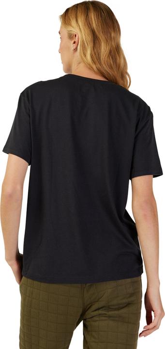 Actual product image Fox TEE 23 W F-HEAD SS BLK/PNK L (L)