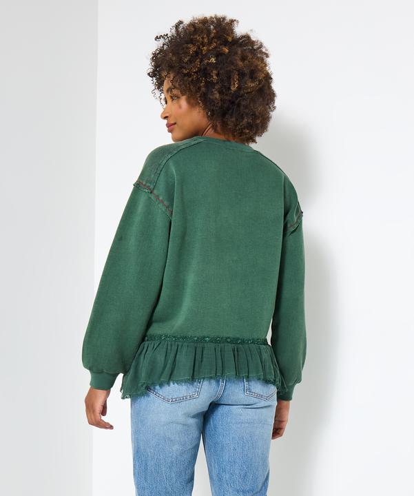 Produktbild Joe Browns Embroidered Hem Sweatshirt (46)