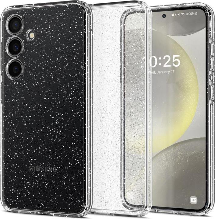 Actual product image Spigen Liquid Crystal S921 Glitter Crystal ACS07345 (Samsung Galaxy S24)