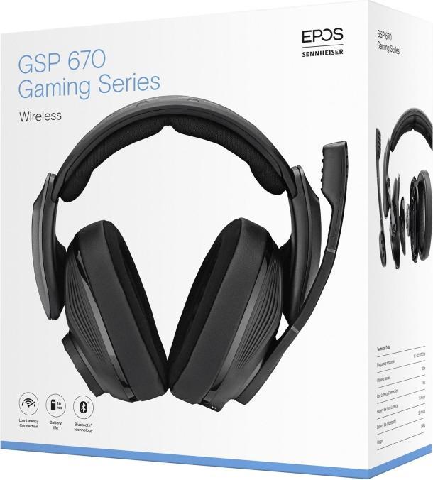 Actual product image EPOS GSP 670 (Wireless)