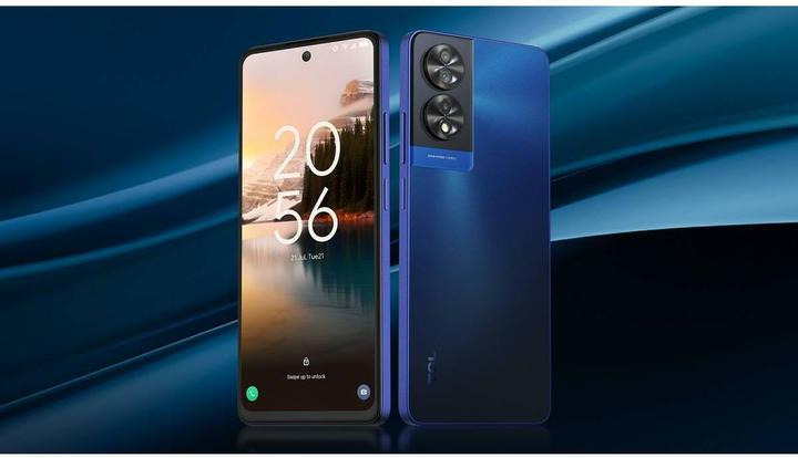 Produktbild TCL 40 NxtPaper (256 GB, Midnight Blue, 6.78", Dual SIM, 50 Mpx, 4G)