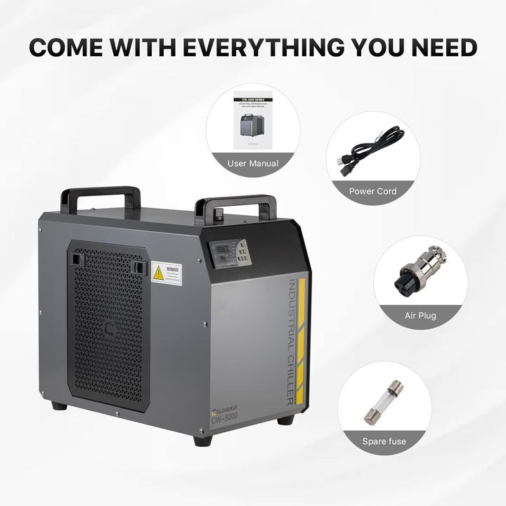 Image du produit Cloudray Machine de refroidissement à eau