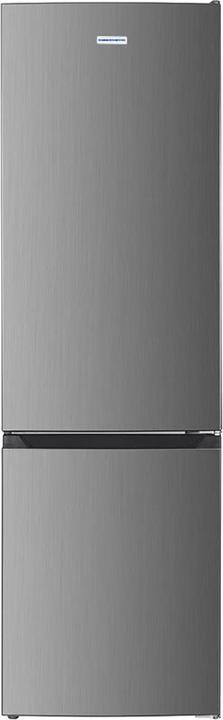 Kibernetik FSP Kühl-Gefrierkombination 262 Liter Chrom (262 l)