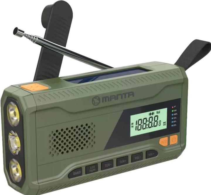 Immagine prodotto Manta RDI401G Dynamo (FM)