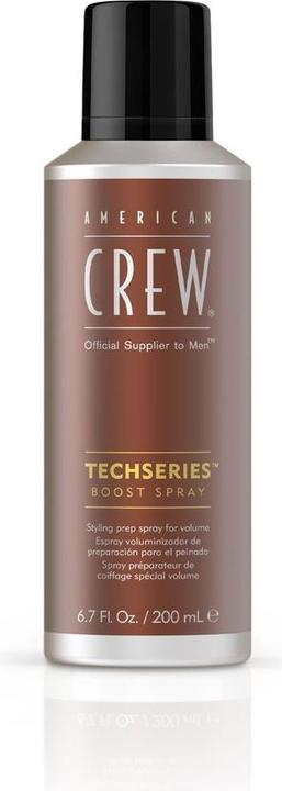 Actual product image American Crew Techseries Boost Spray (200 ml)