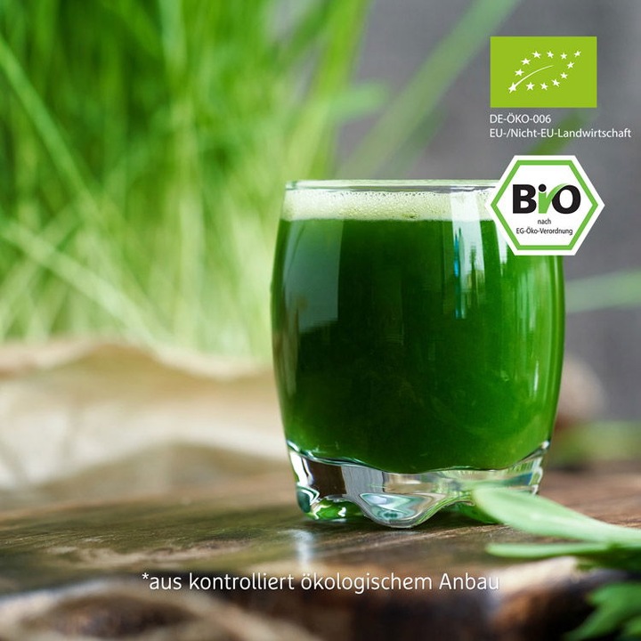 Produktbild Effective Nature Bio Gerstengrassaft Pulver (1 Stück, Pulver, 200 g)