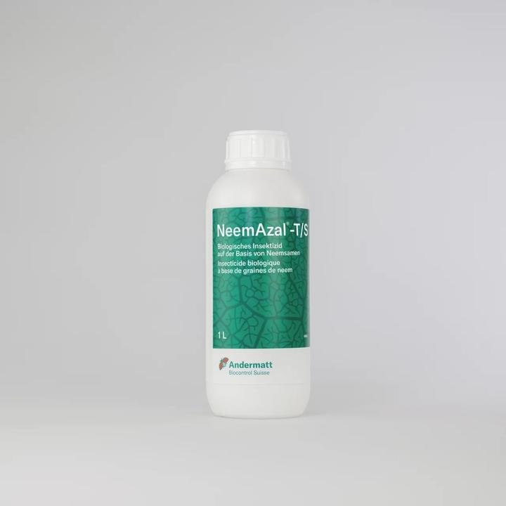 Produktbild Andermatt Biocontrol NeemAzal-T/S 1 L (Blattläuse, Thripse, Weissen Fliegen, Fliegen, Zikaden und Blattwanzen)