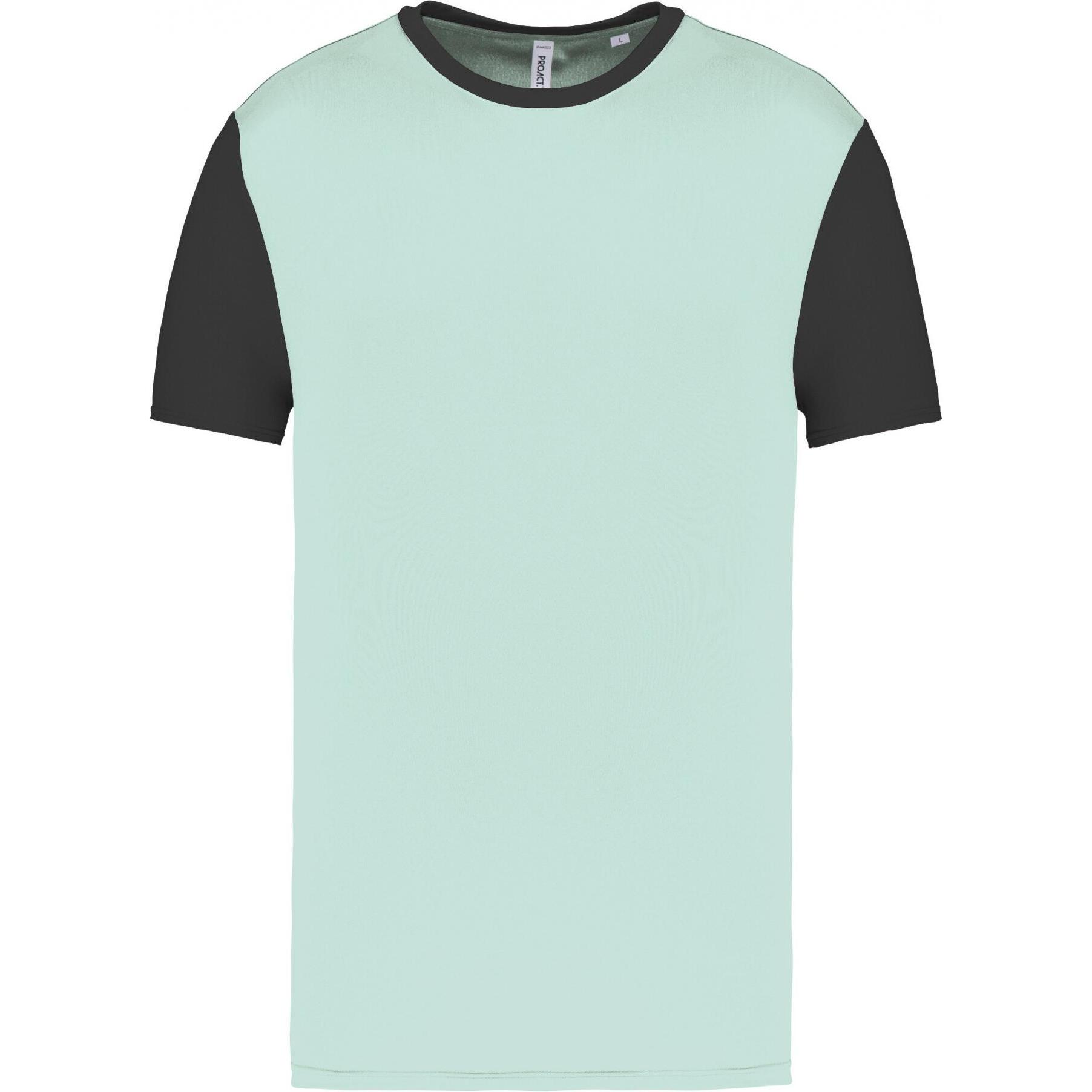 Proact, Herren, Sportshirt, Zweifarbiges Trikot (XL), Grün, XL