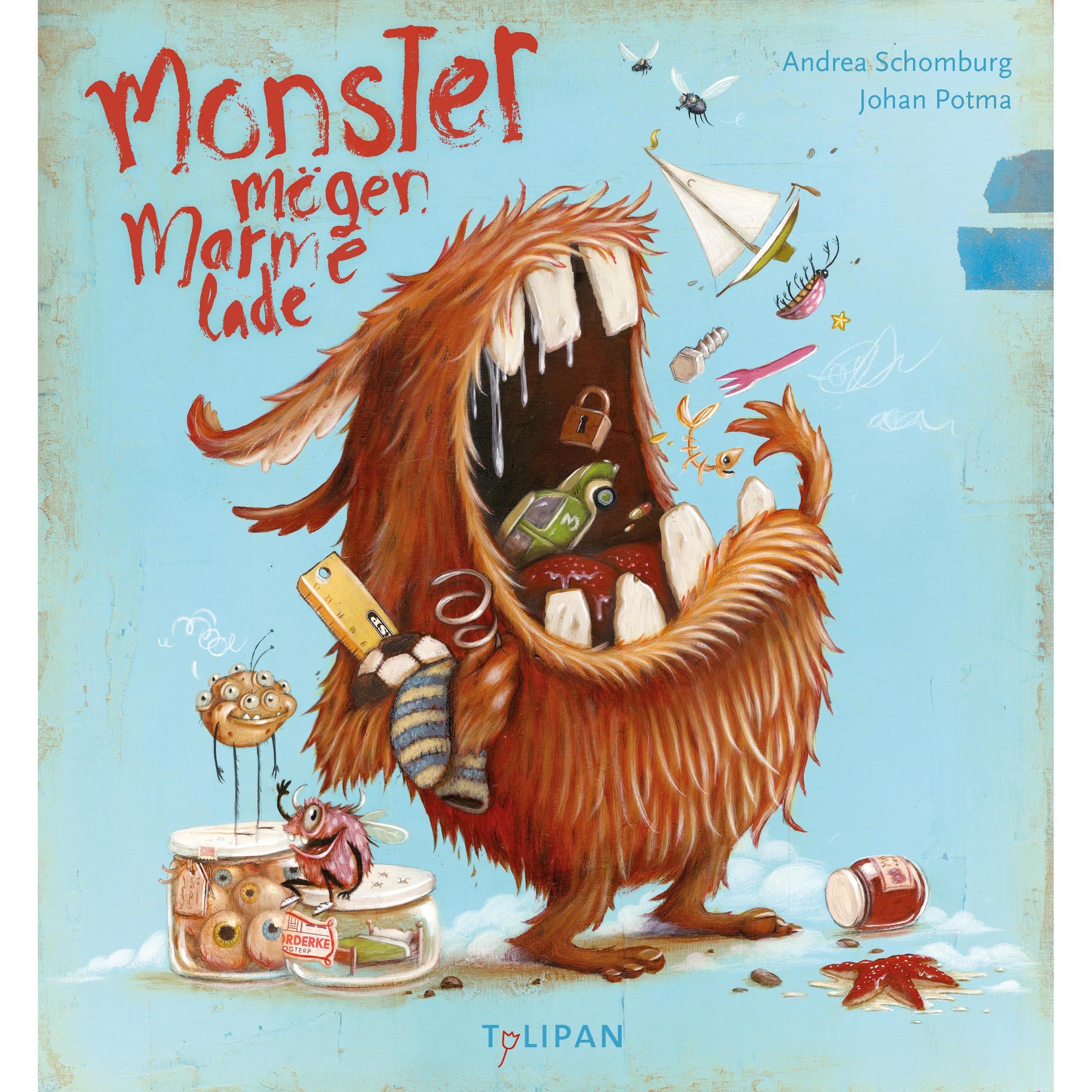 Monster mögen Marmelade, Kinderbücher von Andrea Schomburg