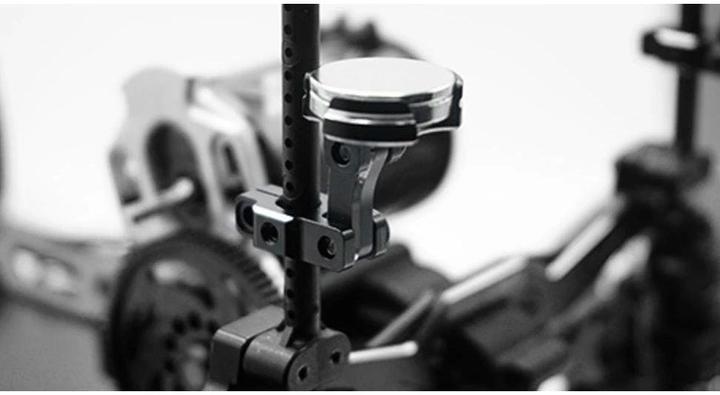 Actual product image Yeah Racing Magnetic body mount