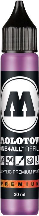 Produktbild Molotow Nachfülltinte One4All für Permanentmarker 30ml flieder pastell (Lila)