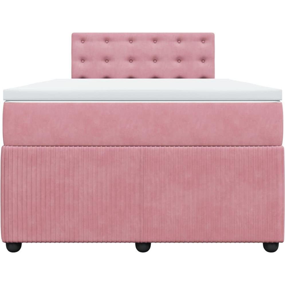 Thumbnail - VidaXL, Bett, Leda (120 x 200 cm)