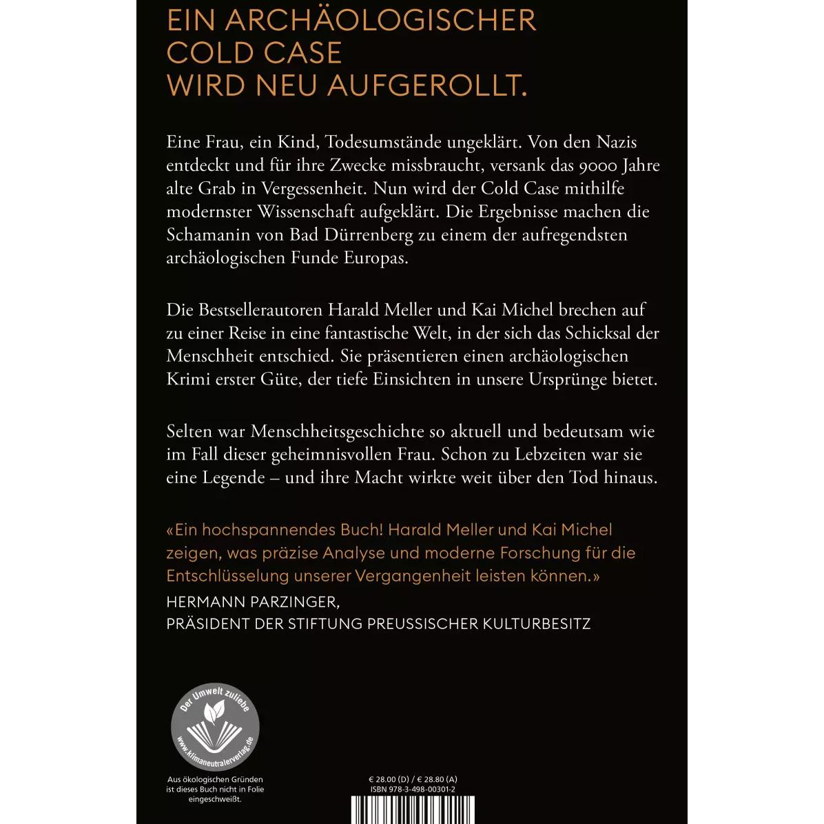 Thumbnail - Das Rätsel der Schamanin, Sachbücher von Harald Meller, Kai Michel