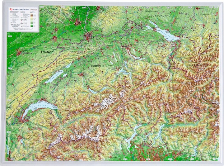 Switzerland 1 : 1 000 000