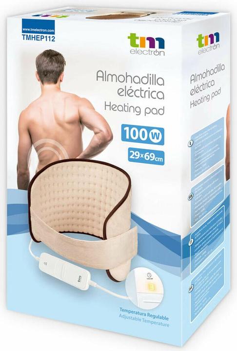 Immagine prodotto TM Electron Cuscino termico 100W (29 x 69 cm)
