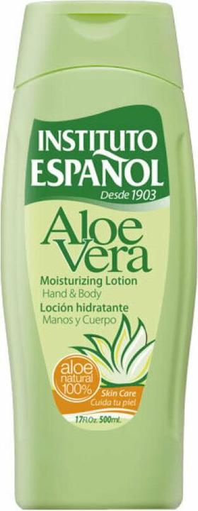 Actual product image Instituto Español Aloe Vera Lotion (500 ml) (500 ml)