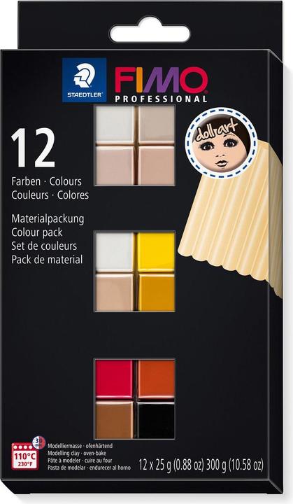 Actual product image Fimo Set Mod.masse prof DA MP