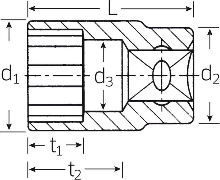 Productafbeelding Stahlwille Inbus (6 mm)