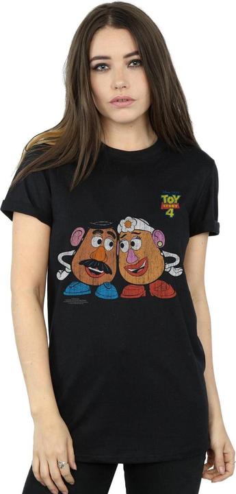 Produktbild Disney Toy Story 4 Mr And Mrs Potato Head TShirt (4XL)