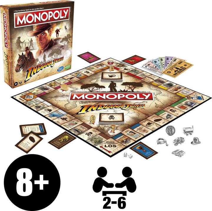 Immagine prodotto Hasbro Gaming Indiana Jones (Tedesco)